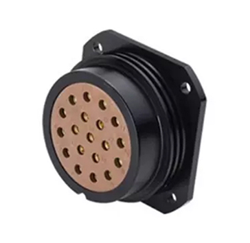 PHLTD 19 core aviation socket, designed for high-power power transmission, widely used in stage lighting and industrial equipment