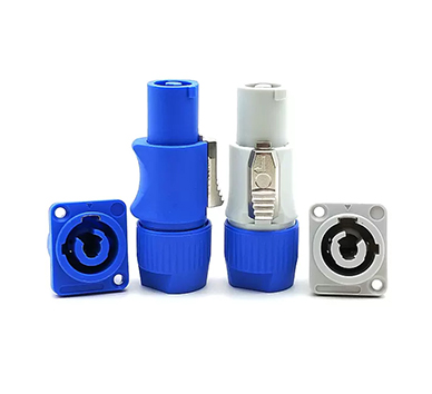 PHLTD aviation power socket for beam lights, a safe and stable stage power connector