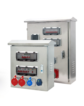 PHLTD stainless steel socket distribution box, industrial grade waterproof and dustproof power distribution box, suitable for factory and outdoor power supply