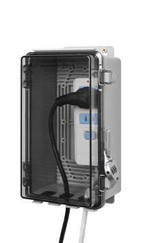 PHLTD wall mounted plug-in waterproof box, suitable for power safety protection in industrial and outdoor environments