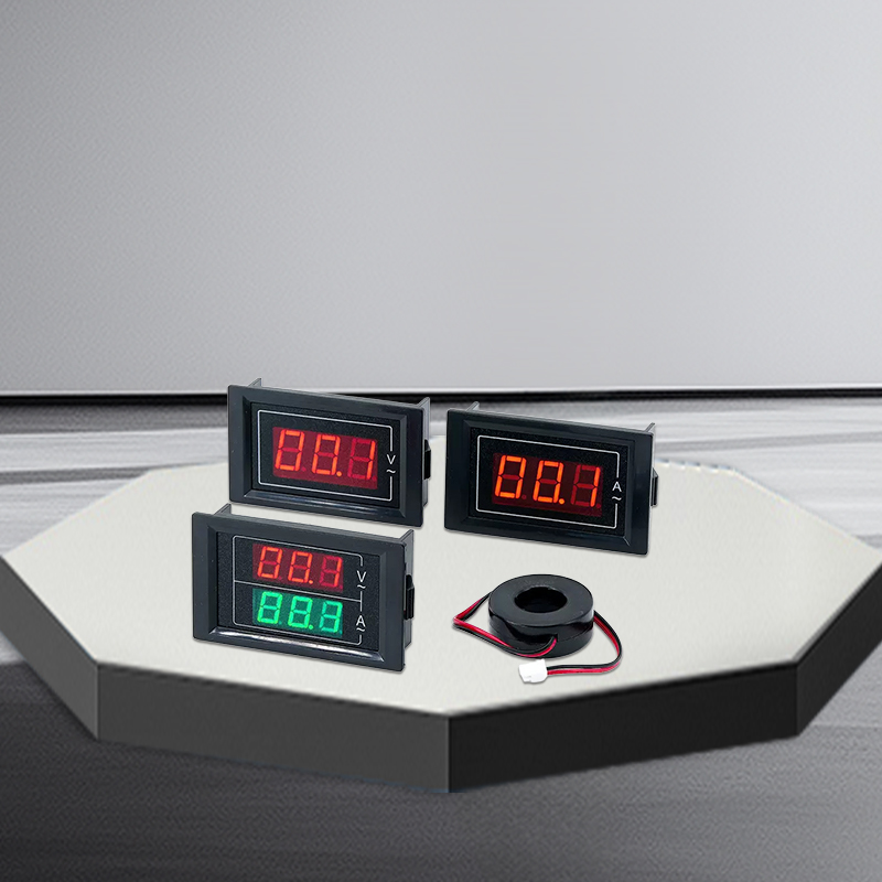Industrial grade current and voltage meter, used for real-time monitoring of current and voltage in power systems