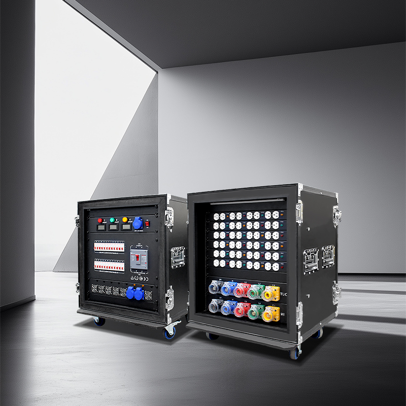 Large and sturdy main distribution box, suitable for industrial power management and on-site power supply