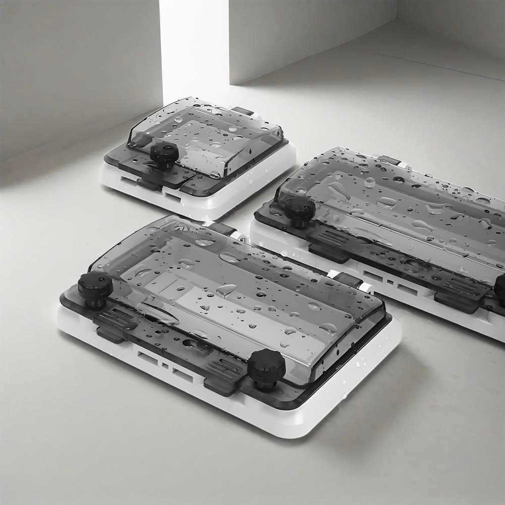 Outdoor waterproof window designed for protection against rain and moisture