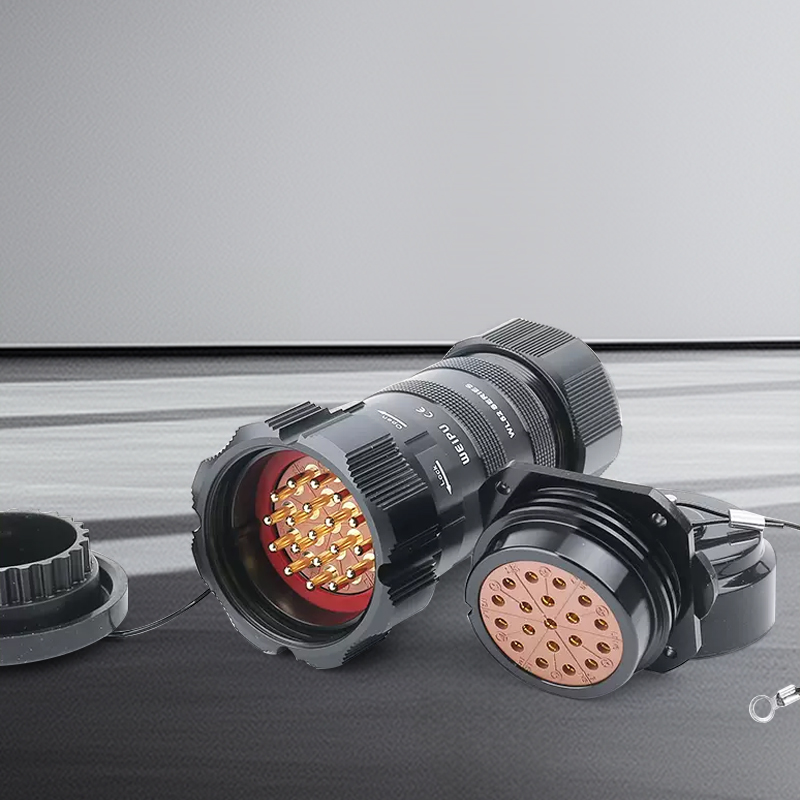 PHLTD 19-pin Industrial Connector Socket