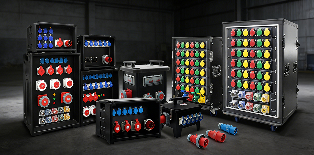 PHLTD Stage Distribution Box Industrial Socket Box Combination Diagram