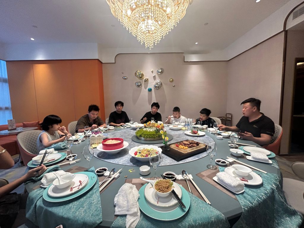PHLTD Penghan employee family dinner event at Tangchen Yipin Hotel in 2025