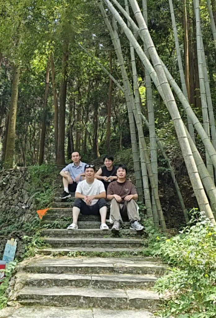 PHLTD Penghan sales team building activity at Huangtan Cave in 2025